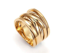 Intertwined Amore Ring