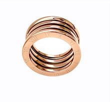 Roman Four Band Ring