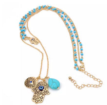 Fatima Turkish Multi Layer Necklace