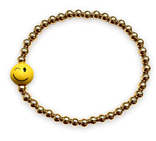 Happy Life,  Happy Face Handmade Bracelet