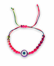 Summer Evil Eye Knotted Bracelet
