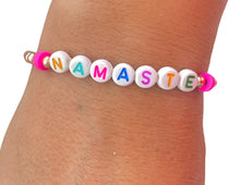 NAMASTE Handmade Rose Beaded Single Bracelet