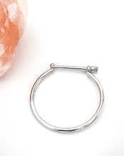 Elevation Bar Cuff Round Bracelet