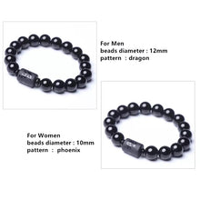 Dragon & Phoenix Couple Bracelets