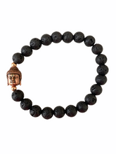 Volcanic Buddha Intention Bracelet