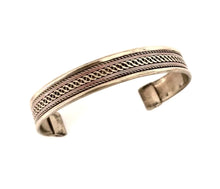 Tibetan Antique Brass-Copper Cuff