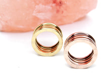 Roman Four Band Ring