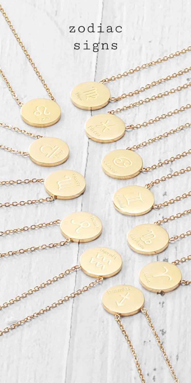 Zodiac/Constellation Necklaces
