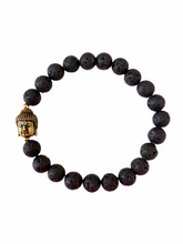 Volcanic Buddha Intention Bracelet