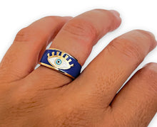 Tri-Color Lucky Ring Set