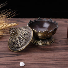 Tibetan Lotus Incense Burner