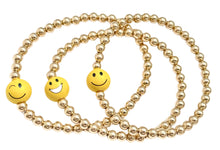 Happy Life,  Happy Face Handmade Bracelet