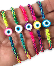 Summer Evil Eye Knotted Bracelet