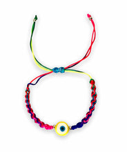 Summer Evil Eye Knotted Bracelet