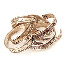 Tibetan Antique Brass-Copper Cuff