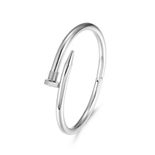 Nail Stainless Steel Bracelet