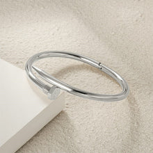 Nail Stainless Steel Bracelet