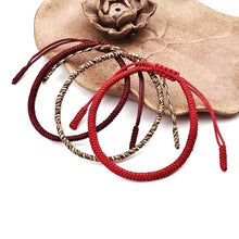 Tibetan Buddhist Lucky Bracelet Set