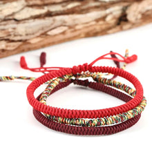 Tibetan Buddhist Lucky Bracelet Set