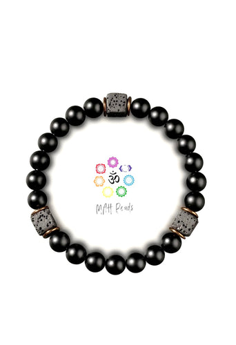 Breathe and Ground Bracelet 🖤
