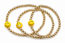Happy Life,  Happy Face Handmade Bracelet