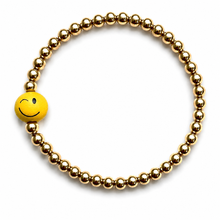 Happy Life,  Happy Face Handmade Bracelet