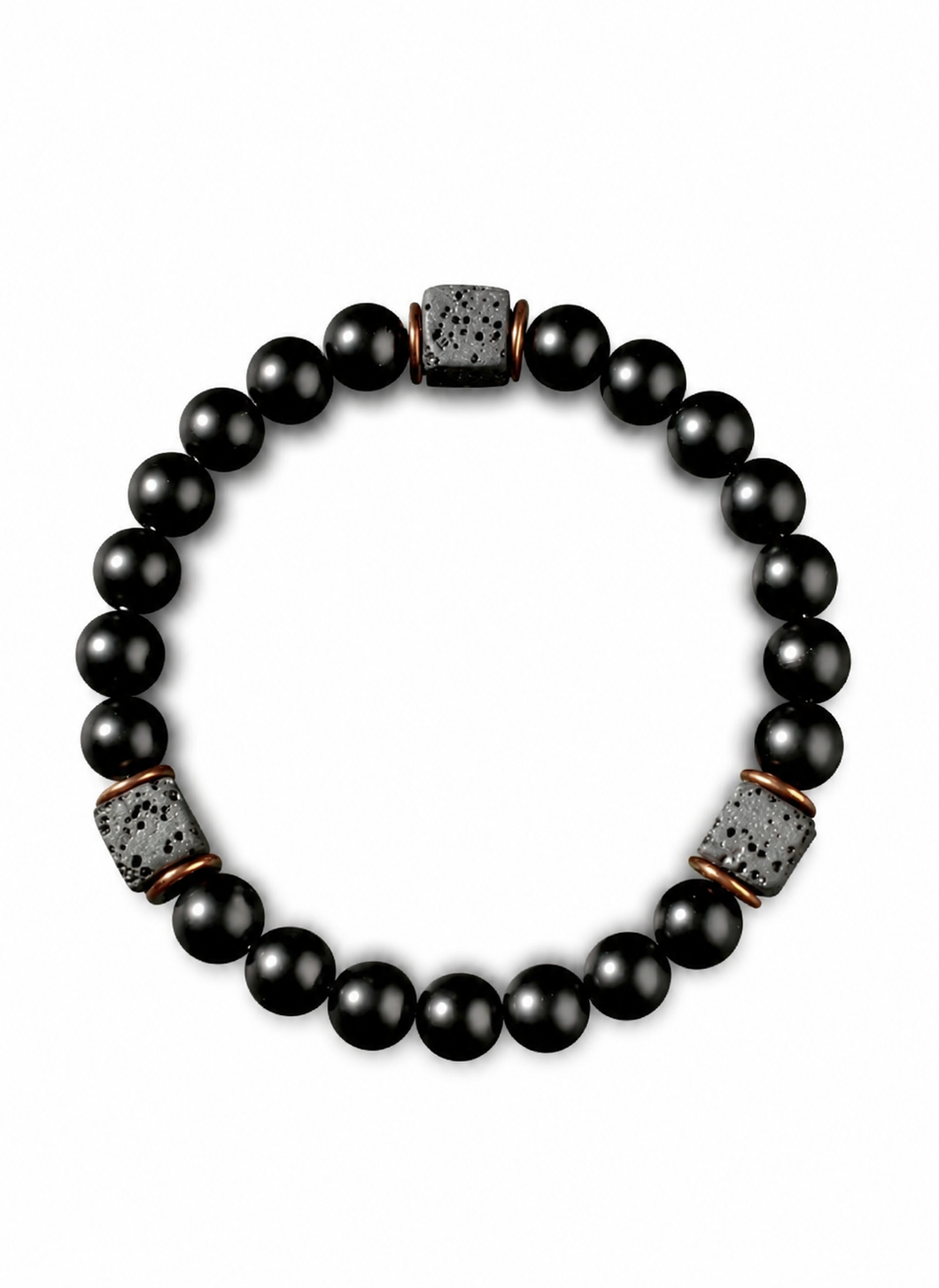 Breathe and Ground Bracelet 🖤