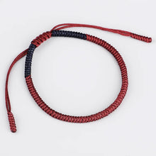 Element Tibetan Lucky Rope Bracelet Set