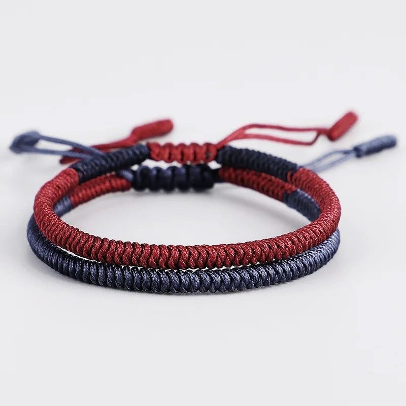 Element Tibetan Lucky Rope Bracelet Set