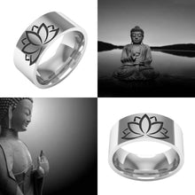 Yoga Lotus Ring