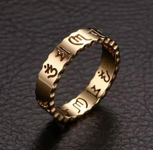 Mantra Thinnest Ring