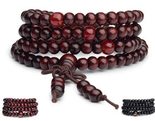 Wooden Prayer Wrist Mala