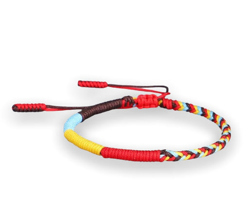 Folklore Tibetan Lucky Bracelet