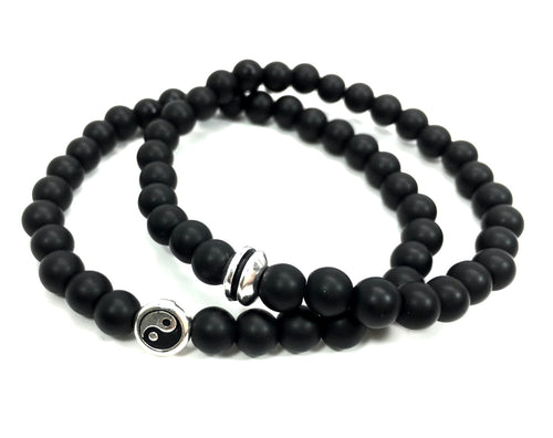 Yin Yang Bracelet Set