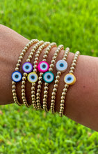 Summer Evil Eye Bracelet