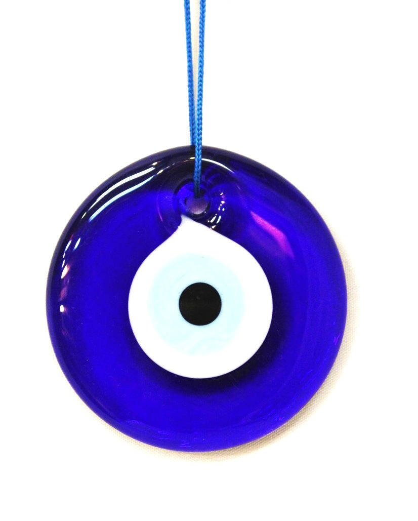 Evil Eye Teardrop Hanging Ornament