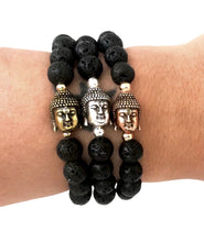 Volcanic Buddha Intention Bracelet