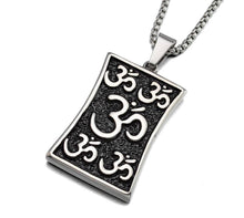 Om Vintage Pendant Necklace (Free Shipping)