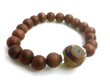 Tibetan Coffee Bracelet
