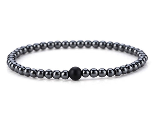 Hematite Single Balance Bracelet