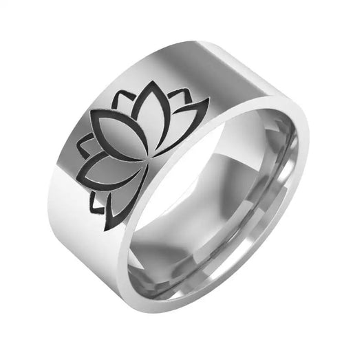 Yoga Lotus Ring