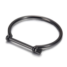 Black Bar Bracelet