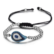 Blue Evil Eye 🧿 Adjustable Bracelet
