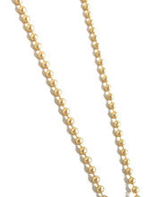 Hamsa Hand Ball Chain Necklace