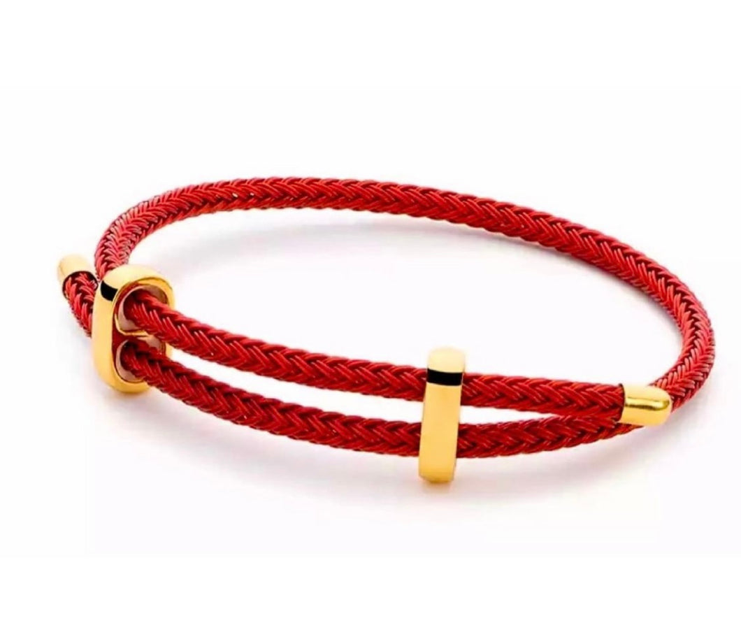 Braided Rope Adjustable Bracelet