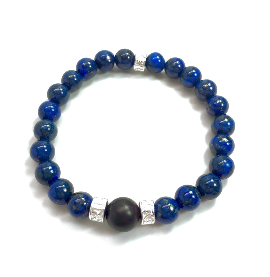 Lapis Lazuli Balance Bracelet