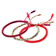 Tibetan Buddhist Lucky Bracelet Set